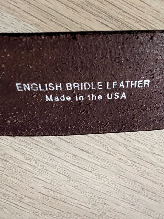 Faithful Designs X IVAN Oval Cherry Blossoms Metal Buckle Tooled Leather Belt XS main image 12